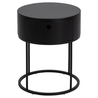 Bedside Table Polo - Black