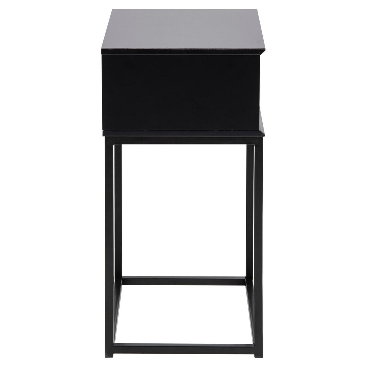 Bedside Table Mitra - Black
