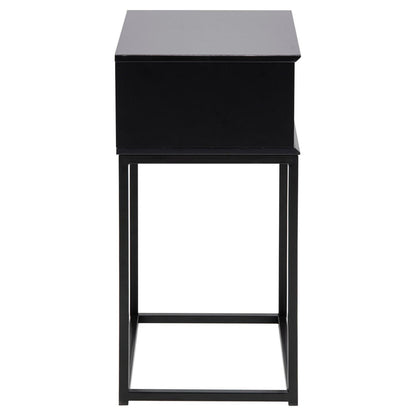 Bedside Table Mitra - Black