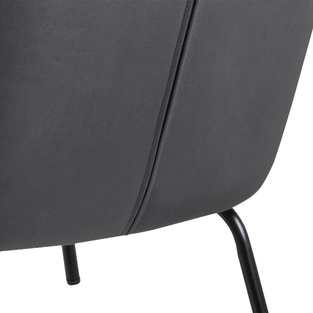 Lounge Chair Melissa - Grey