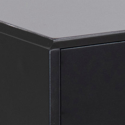 Bedside Table Mitra - Black