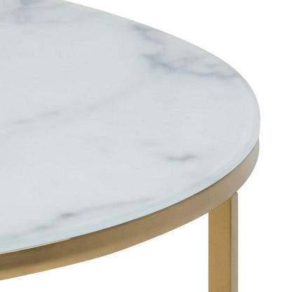 Coffee Table Alisma - White