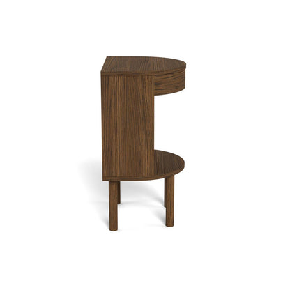 Bedside Table Paron - Brown