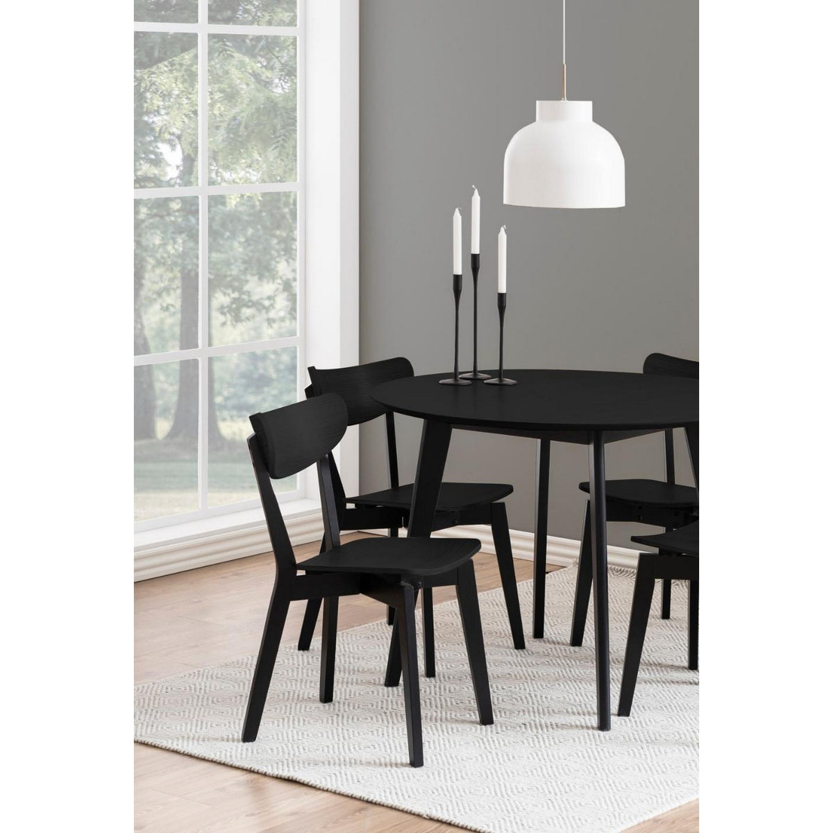 Dining Chair Roxby - Black