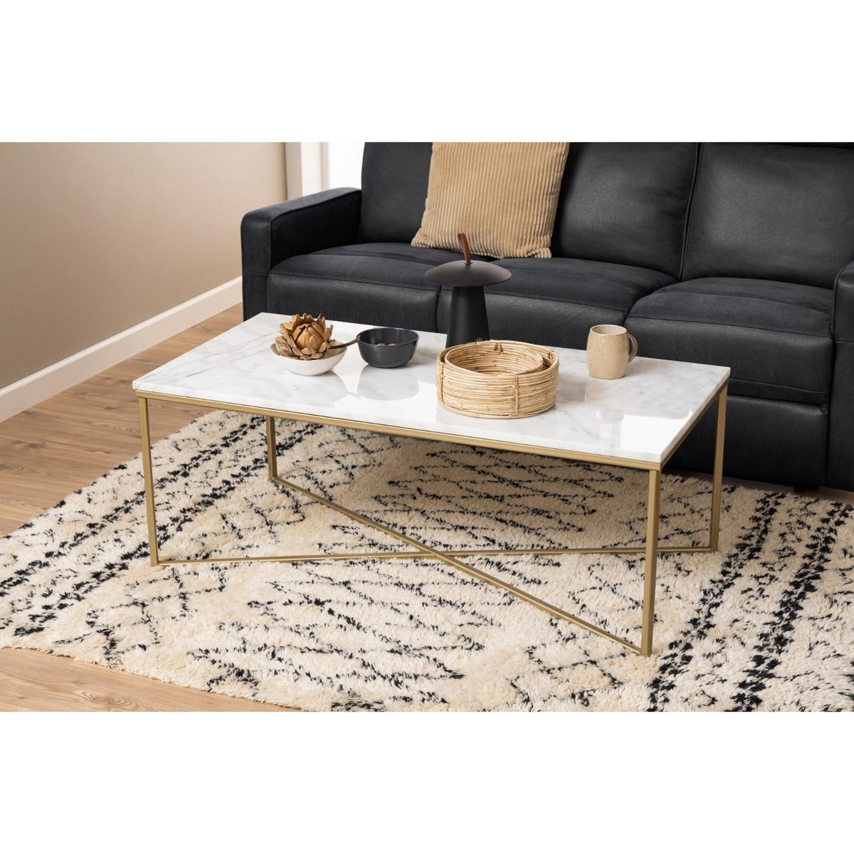 Coffee Table Alisma - White
