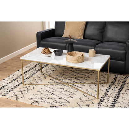 Coffee Table Alisma - White