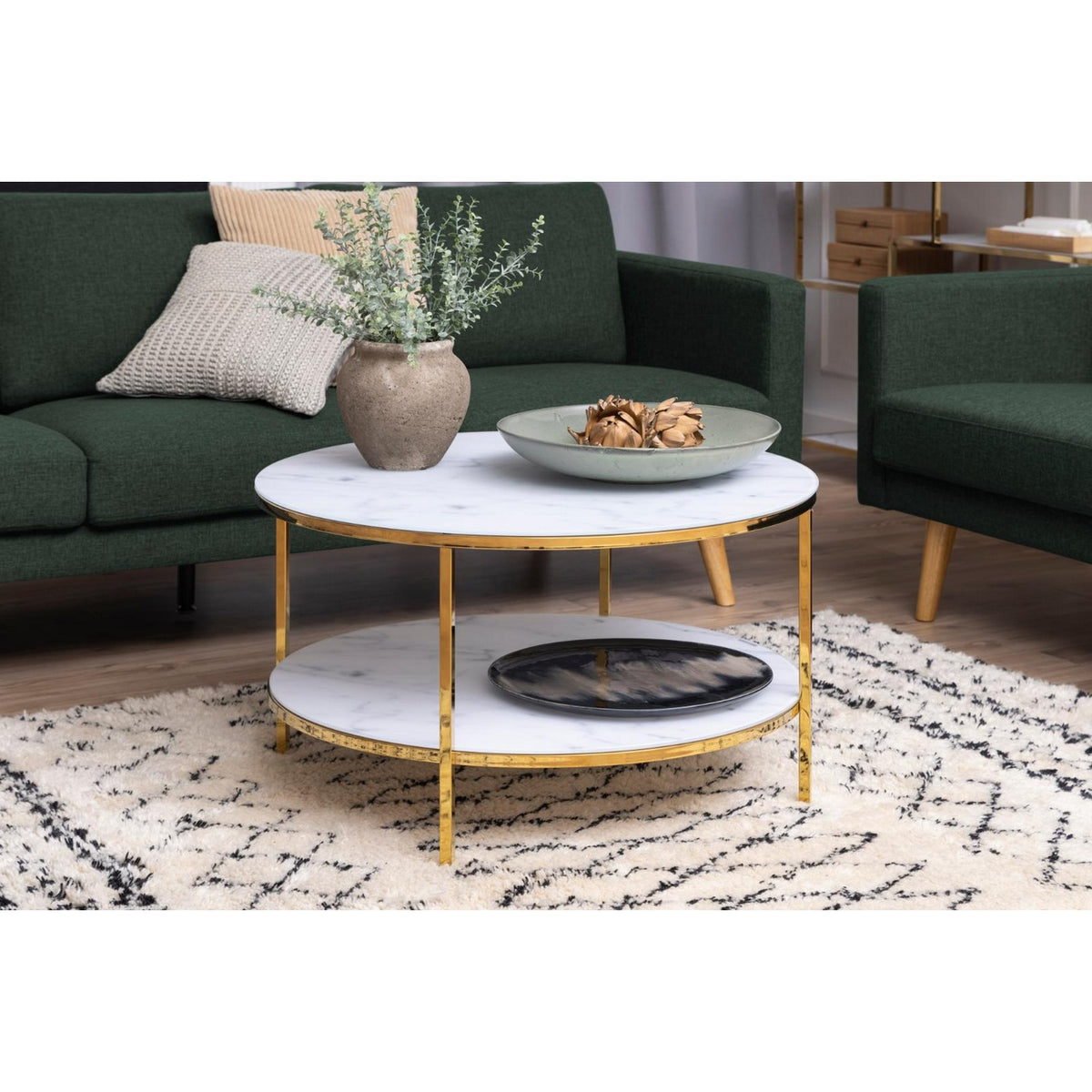 Coffee Table Alisma - White