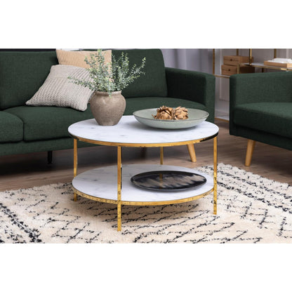 Coffee Table Alisma - White