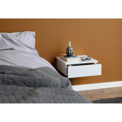 Bedside Table Avignon - White
