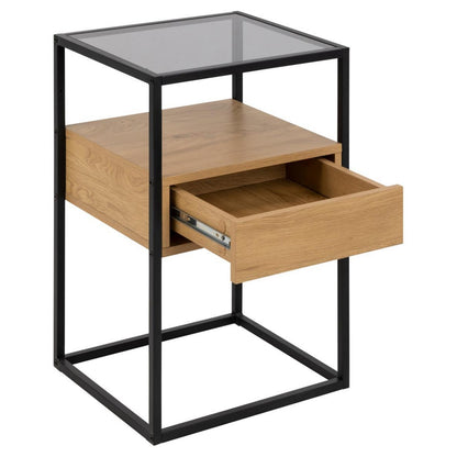 Bedside Table Randolf - Beige