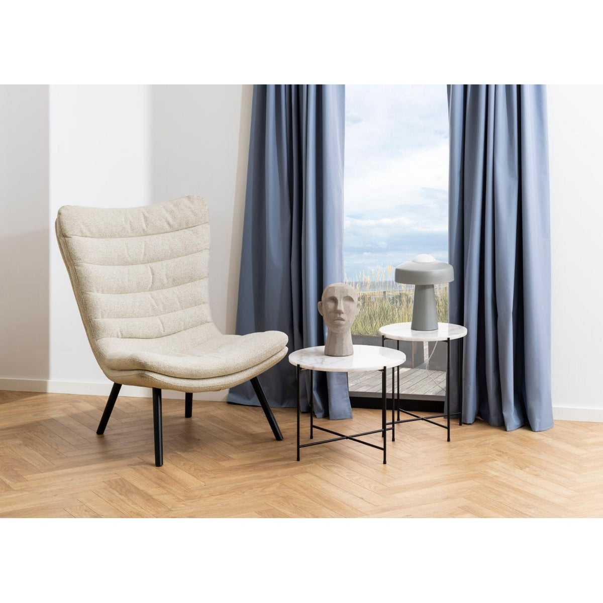 Side Table Avila - White