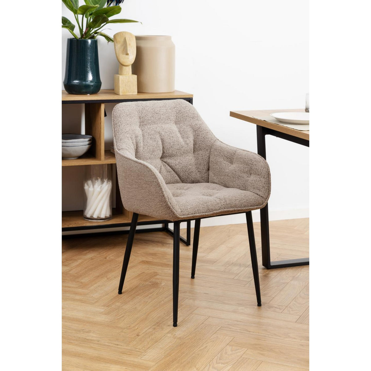 Dining Chair Brooke - Beige