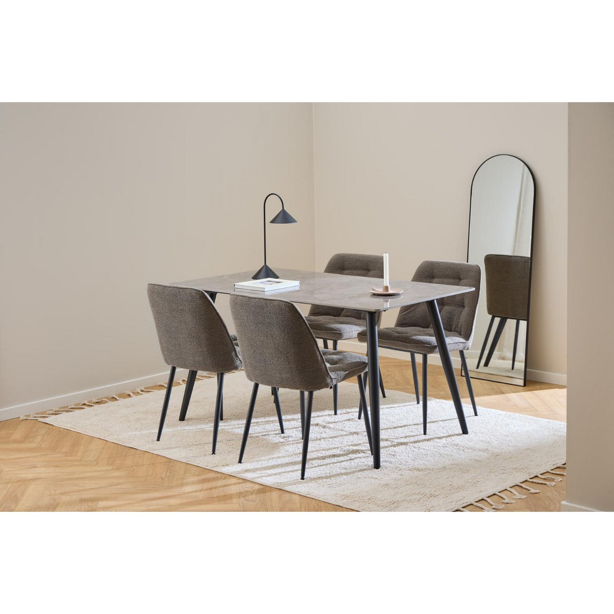 Dining Chair Brooke - Grey