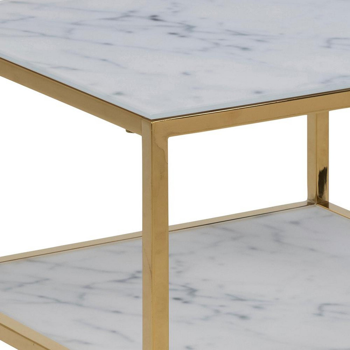 Bedside Table Alisma - White