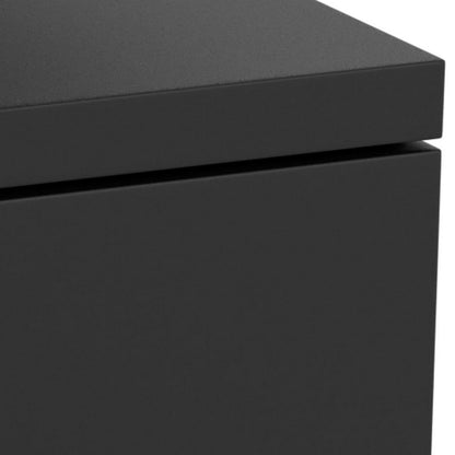 Bedside Table Ashlan - Black