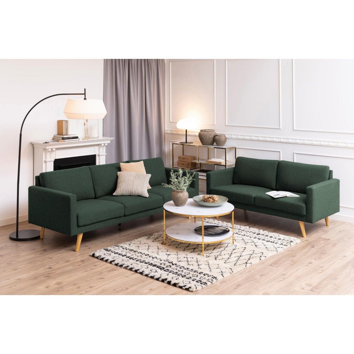 Coffee Table Alisma - White