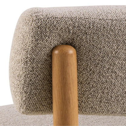 Lounge Chair Burley - Beige