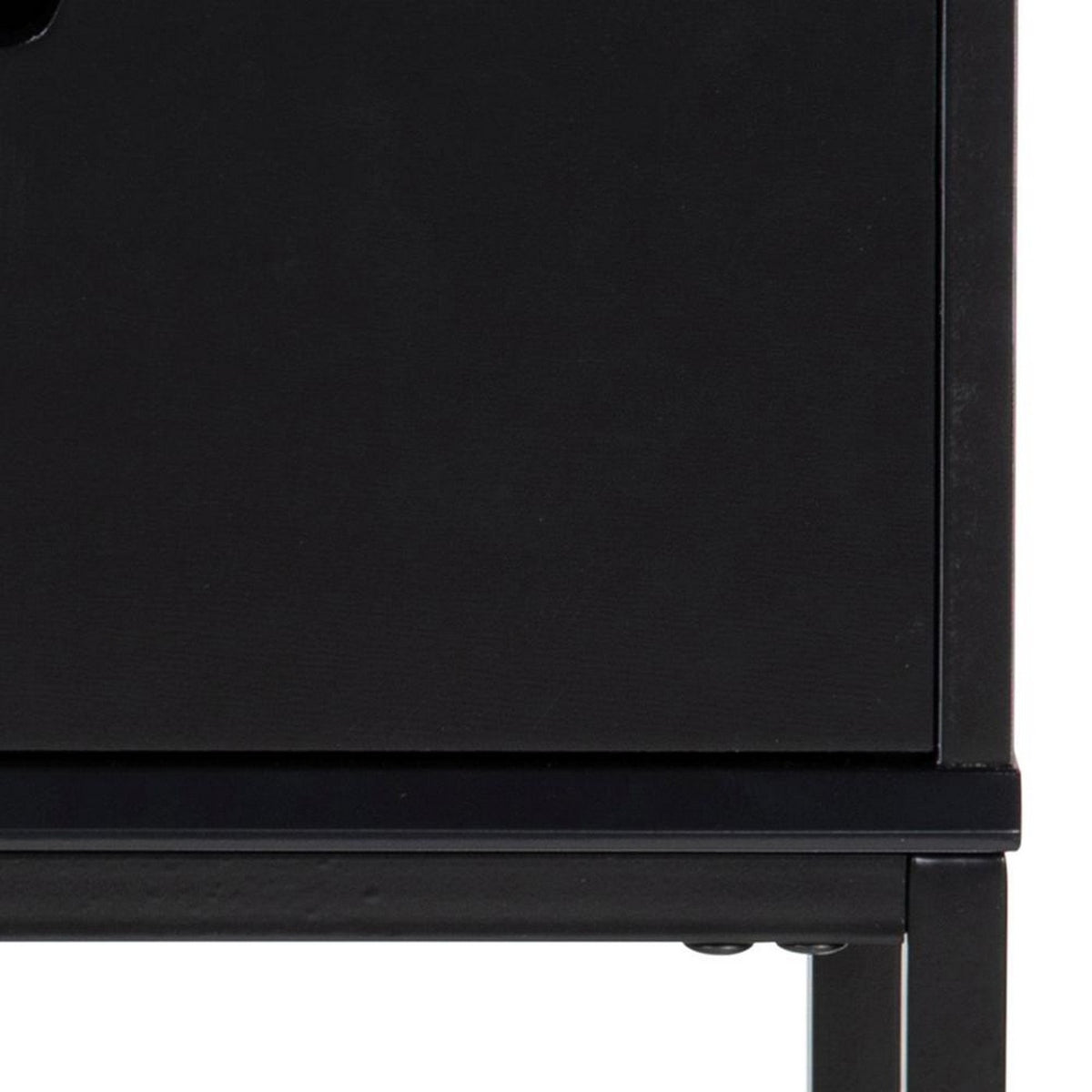 Bedside Table Mitra - Black