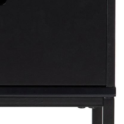 Bedside Table Mitra - Black