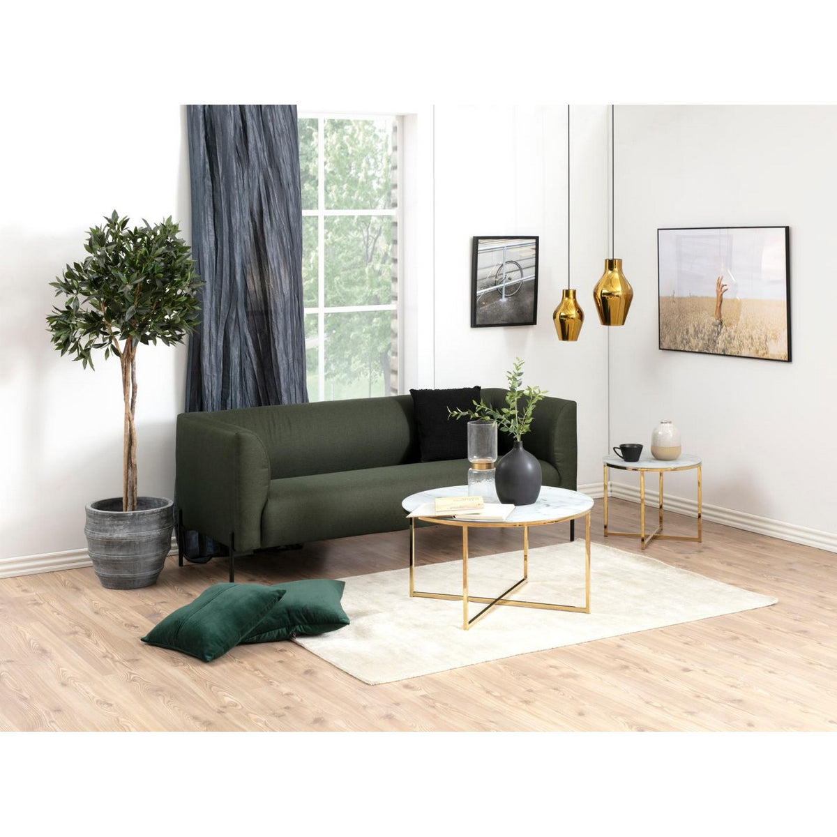 Coffee Table Alisma - White