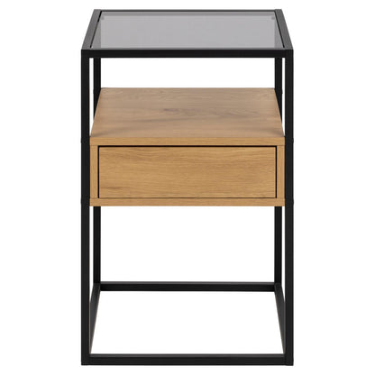 Bedside Table Randolf - Beige