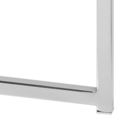 Side Table Cross - Transparent