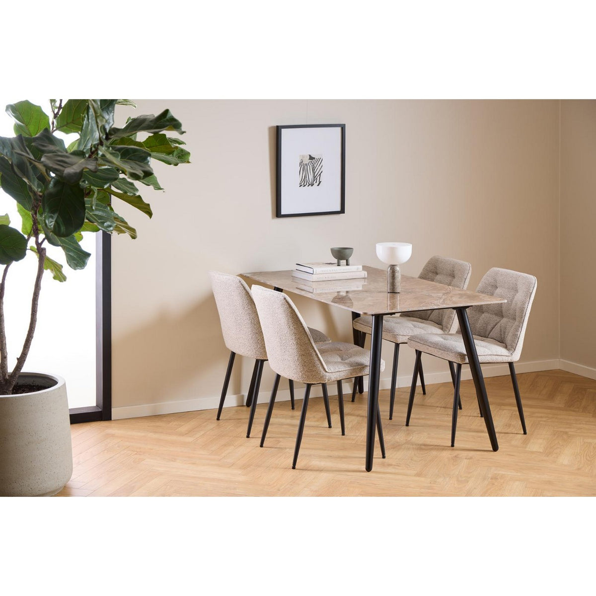 Dining Chair Brooke - Beige