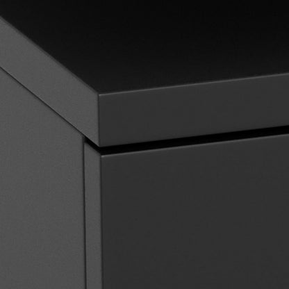 Bedside Table Ashlan - Black