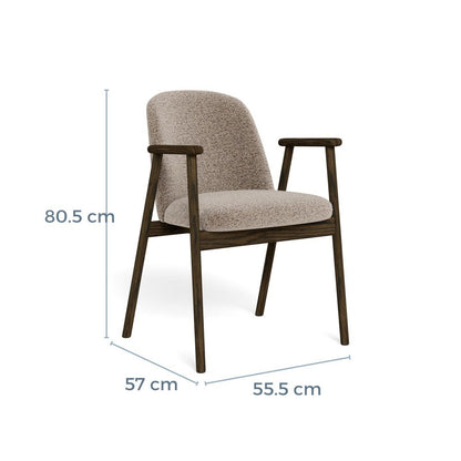 Dining Chair Leo - Beige
