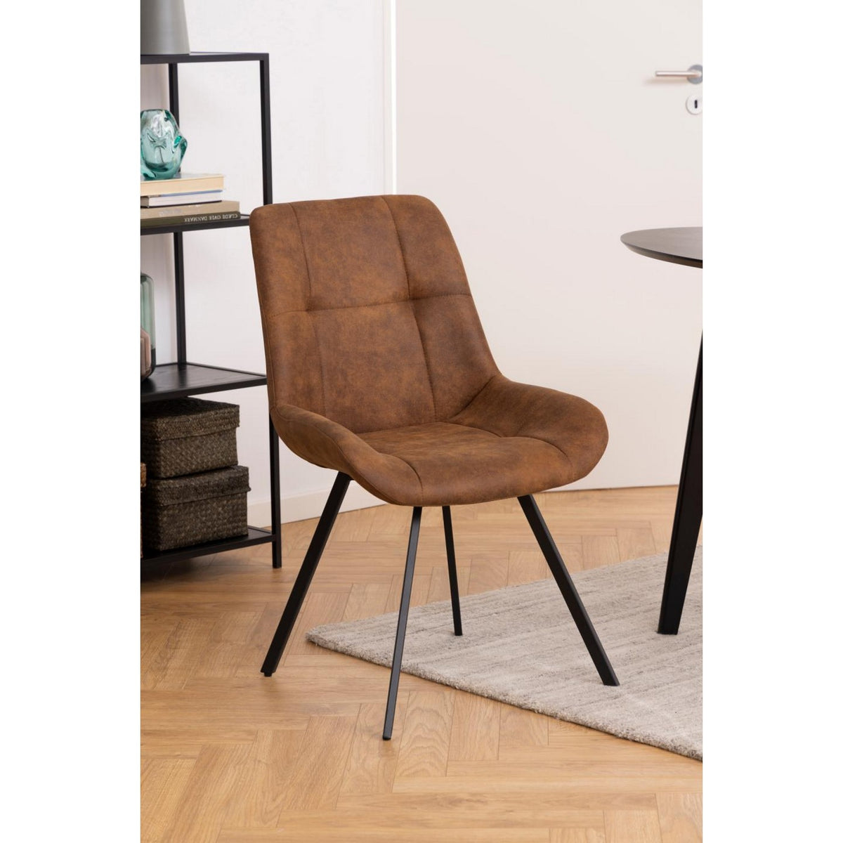 Dining Chair Waylor - Brown
