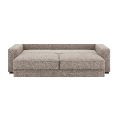Lars Sofa Bed with Upholstered Back