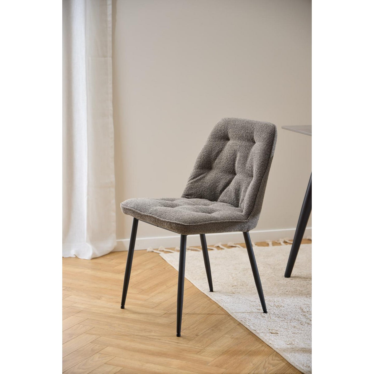 Dining Chair Brooke - Grey
