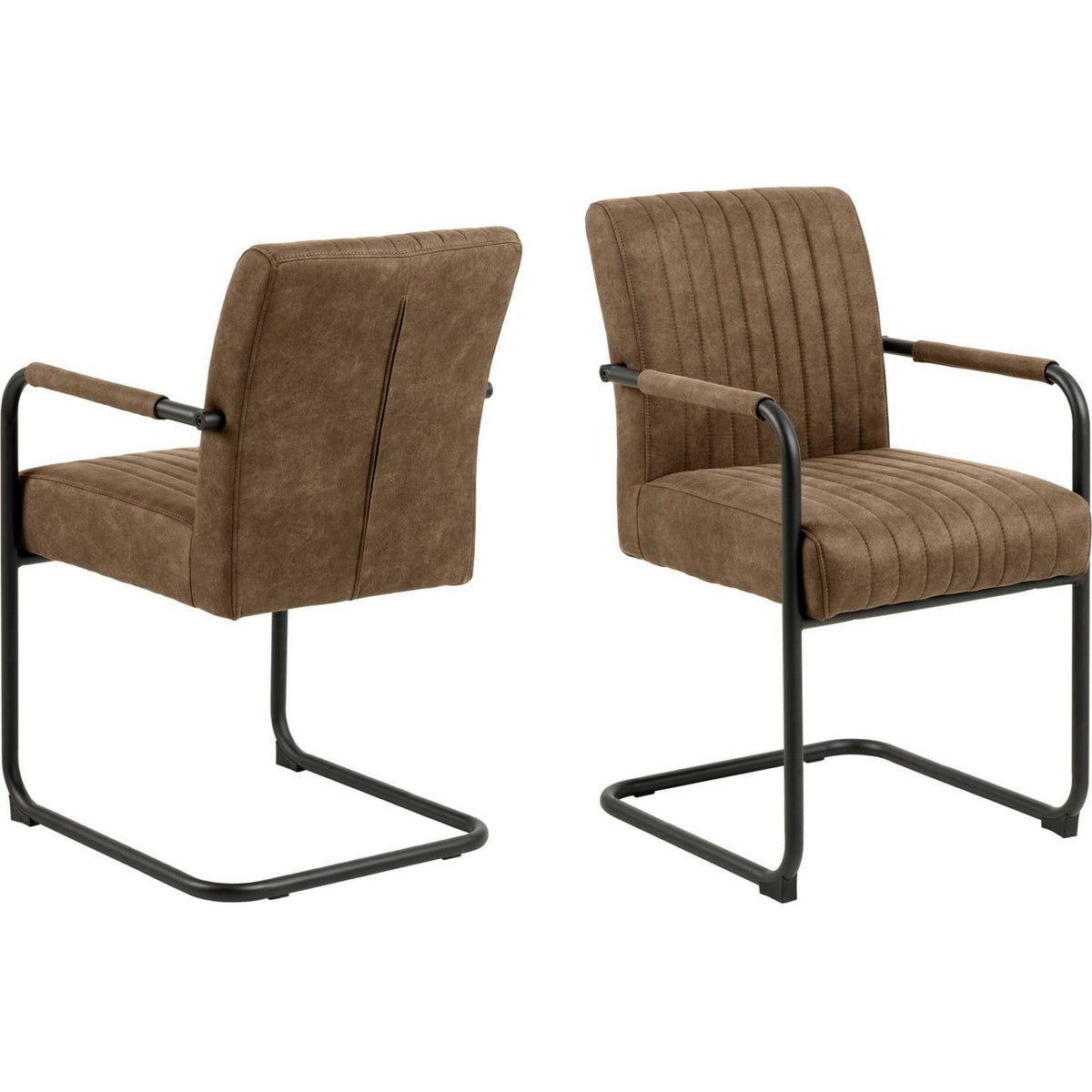 Dining Chair Adele - Brown