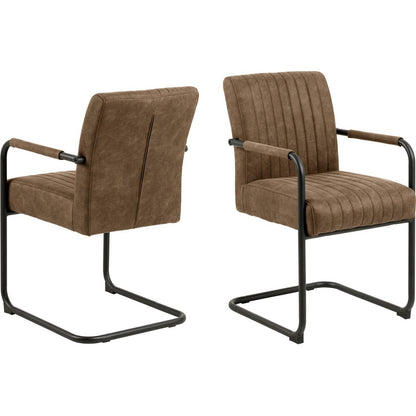 Dining Chair Adele - Brown
