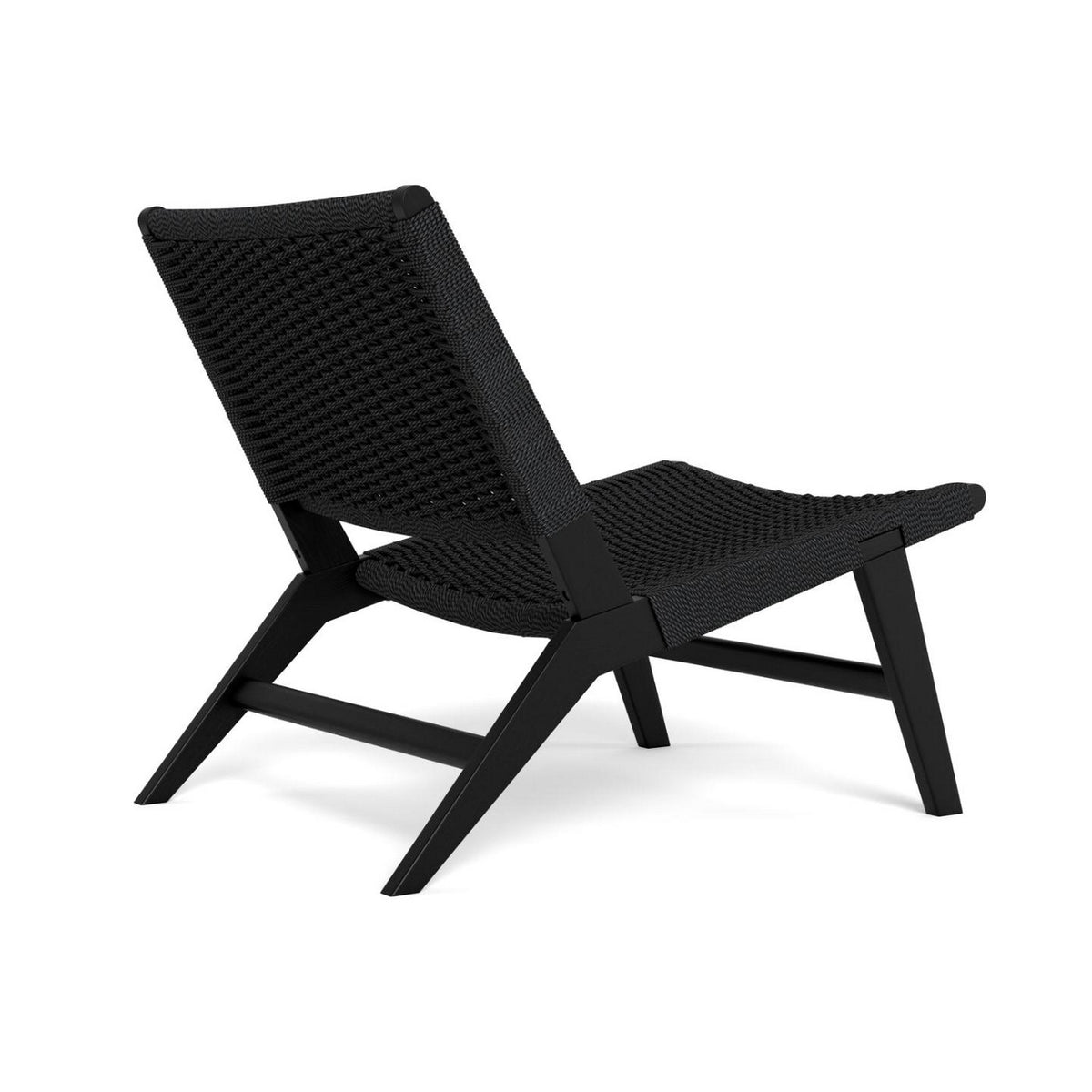 Lounge Chair Carson - Black