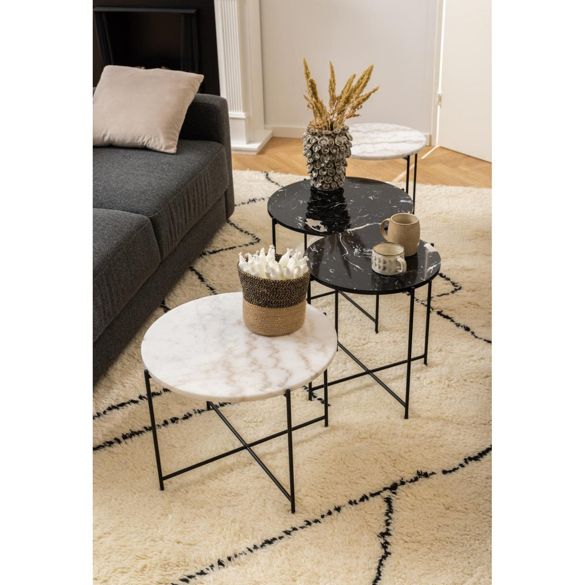Side Table Avila - White