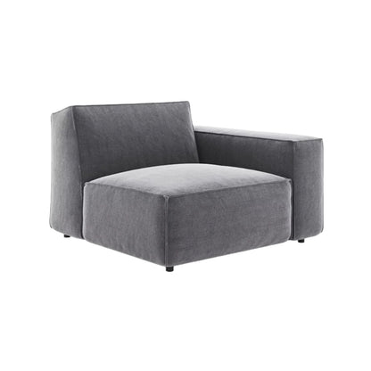 Thor Modular Right Arm Armchair with Right Armrest