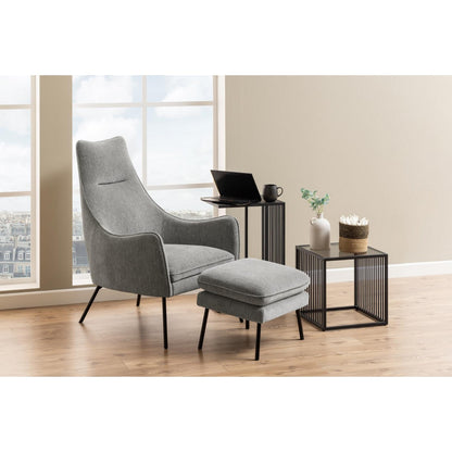 Side Table Strington - Black