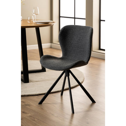 Dining Chair Batilda - Anthracite