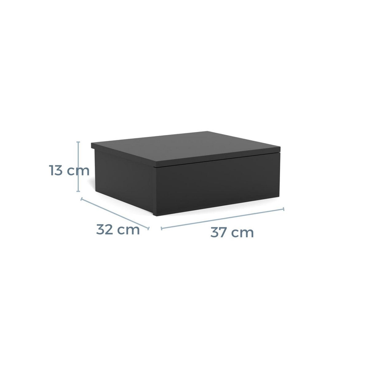 Bedside Table Avignon - Black