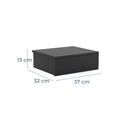 Bedside Table Avignon - Black