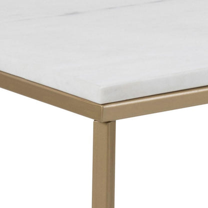 Coffee Table Alisma - White