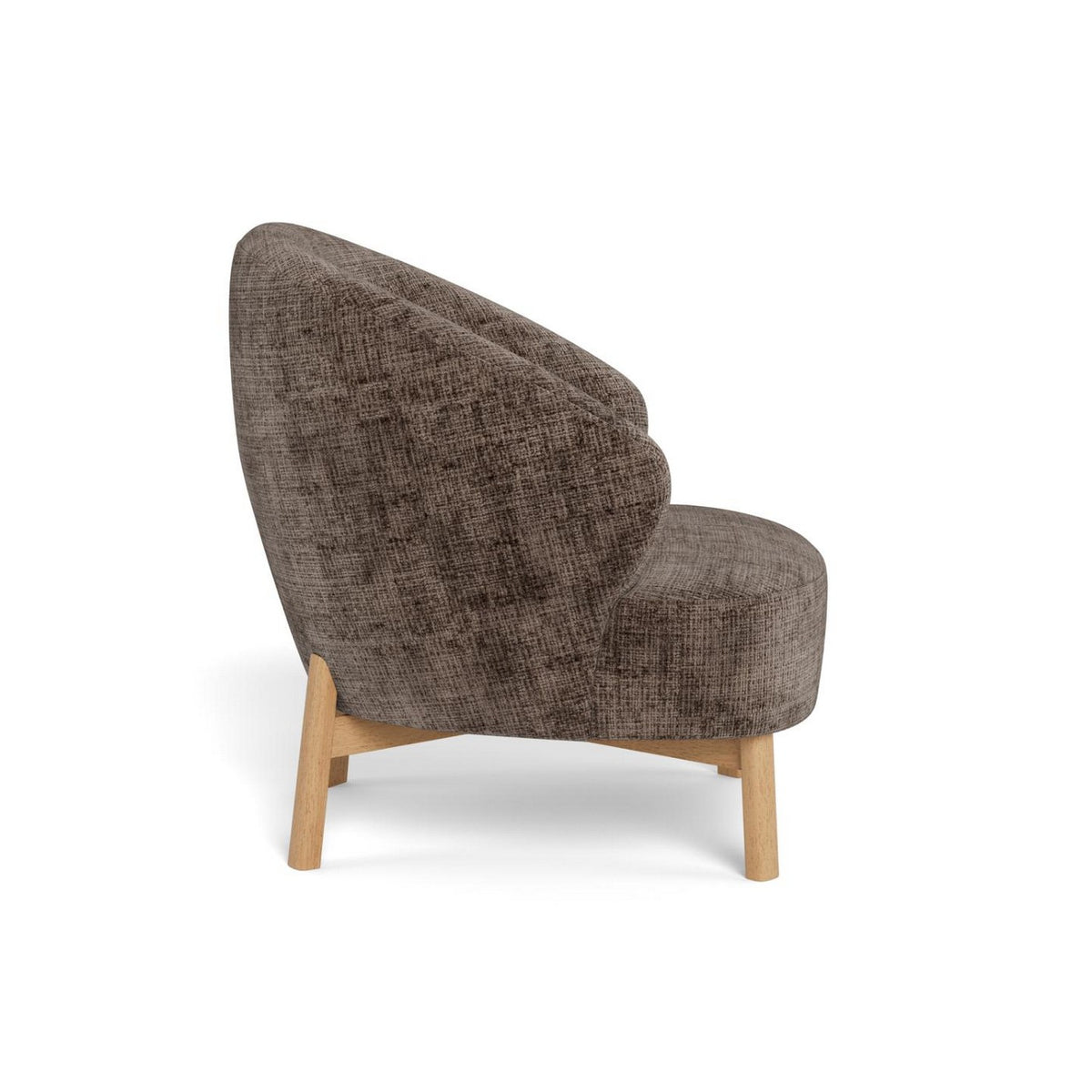 Lounge Chair Darlene - Brown