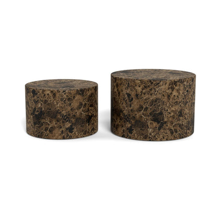 Сoffee Table Dice - Brown