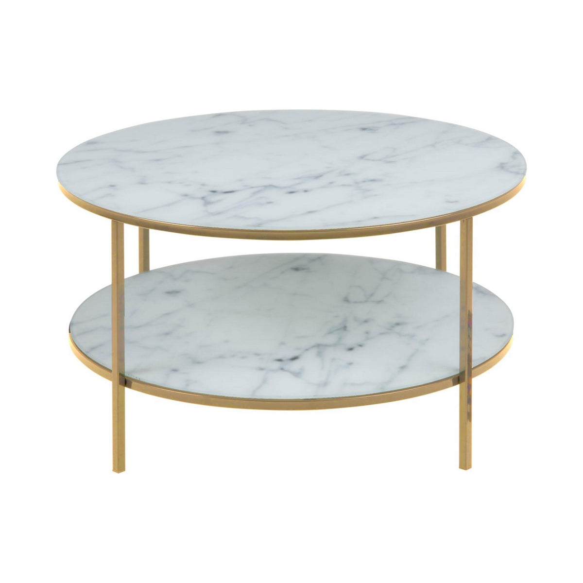 Coffee Table Alisma - White
