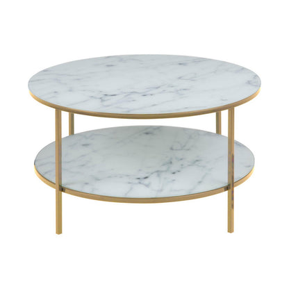 Coffee Table Alisma - White