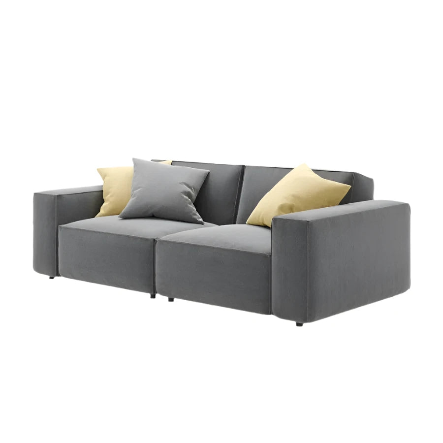 Premium Class Modular Sofa Como in Stylish Grey