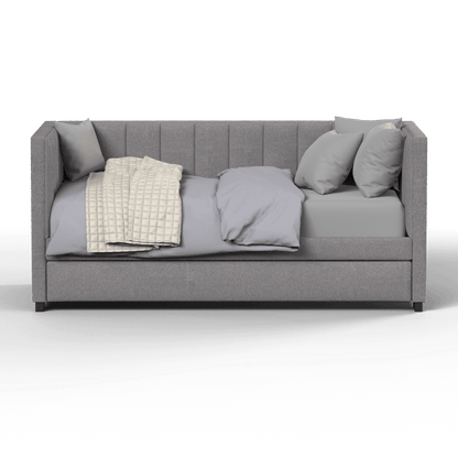 Capella Daybed with Sculpted Style and Built-In Versatility