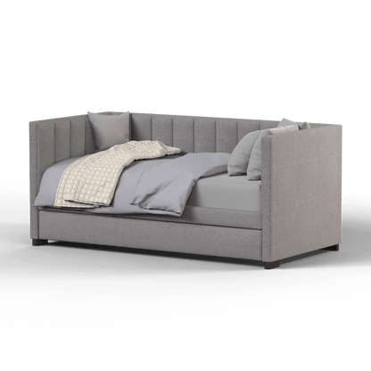 Capella Daybed with Sculpted Style and Built-In Versatility