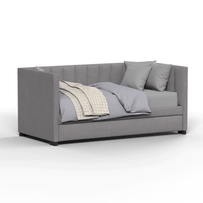 Capella Daybed with Sculpted Style and Built-In Versatility